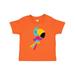 Inktastic Colorful Parrot Tropical Bird Tropical Parrot Boys or Girls Toddler T-Shirt