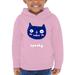 Cute Kitten Vampire Hoodie Toddler -Image by Shutterstock 4 Toddler