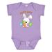 Inktastic Happy Easter Bunny with Eggs and Carrot Boys or Girls Baby Bodysuit