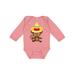 Inktastic Cinco De Mayo Monkey Boys or Girls Long Sleeve Baby Bodysuit