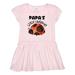 Inktastic Papa s Little Ladybug Girls Toddler Dress