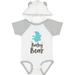 Inktastic Baby Bear Bear Cub Cute Bear Little Bear - Blue Boys Baby Bodysuit