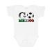 Inktastic Go Mexico- Soccer Football Boys or Girls Baby Bodysuit