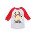 Awkward Styles Girls Boys Ugly Christmas T-Shirt Cute Little Deer Xmas Toddler Raglan Shirt