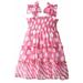 Blueberi Boulevard Baby Girls Dot Tie Chiffon Sun Dress