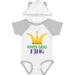 Inktastic Mardi Gras King Celebration Party Boys Baby Bodysuit