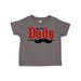 Inktastic Best Dads Have Mustaches Boys or Girls Toddler T-Shirt
