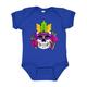 Inktastic Mardi Gras Skull with Masquerade Mask Boys or Girls Baby Bodysuit