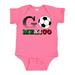 Inktastic Go Mexico- Soccer Football Boys or Girls Baby Bodysuit