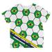 World Cup Brazil Soccer Ball All Over Toddler T Shirt Multi 4T