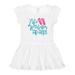 Inktastic Life is Better in Flip Flops Girls Toddler Dress