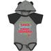 Inktastic Christmas Whatever Santa Doesn t Bring Me Great Grandma Will Boys or Girls Baby Bodysuit