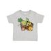 Inktastic Zombie Fruit Gift Basket Boys or Girls Toddler T-Shirt