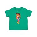 Inktastic Cowboy Girl Girl With Cowboy Hat Orange Hair Girls Toddler T-Shirt