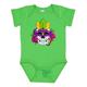 Inktastic Mardi Gras Skull with Masquerade Mask Boys or Girls Baby Bodysuit