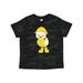 Inktastic Cute Duck Baby Duck Duck in Raincoat Rain Boys or Girls Toddler T-Shirt