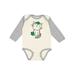 Inktastic St Patricks Day Irish Kitty Cat Girls Long Sleeve Baby Bodysuit
