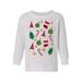 Awkward Styles Ugly Christmas Long Sleeve Shirt for Boys Girls Toddler Xmas Pattern Shirt
