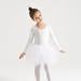 Girls Camisole Dance Tutu Leotard with Fluffy 4-Layers Ballet Dress for Ballerina (18 Months - 7 Years)