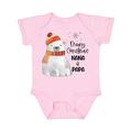 Inktastic Merry Christmas Nana and Papa Cute Polar Bear Boys or Girls Baby Bodysuit