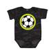 Inktastic Soccer Ball Sports Gift Boys or Girls Baby Bodysuit