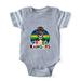 CafePress - Power Rangers Black Ranger - Cute Infant Baby Football Bodysuit