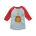 7 ate 9 Apparel Girl s Fall Unicorn Red Baseball Tee