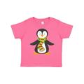 Inktastic Cute Penguin Little Penguin Penguin with Scarf Boys or Girls Toddler T-Shirt