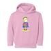 Girl With A Bouquet Of Flowers Hoodie Toddler -Image by Shutterstock 2 Toddler