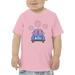 Happy 4Th Of July Fireworks T-Shirt Toddler -Image by Shutterstock 2 Toddler