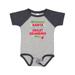 Inktastic Christmas Whatever Santa Doesn t Bring Me Great Grandma Will Boys or Girls Baby Bodysuit