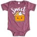 Sweet as Pumpkin Pie Fall Shirts and Bodysuits for Infant Baby and Toddler Girls and Boys Vintage Burgundy Bodysuit 12 Months