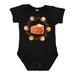 Inktastic Pumpkin Pie and Floral Wreath Boys or Girls Baby Bodysuit