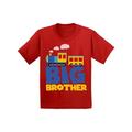 Awkward Styles Big Bro T-shirt Train Toddler Shirt Big Brother Tee Big Bro Announcement Shirt