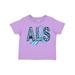 Inktastic ALS Awareness ribbon Boys or Girls Toddler T-Shirt