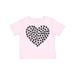 Inktastic Heart Made Of Paws Dog Paws Puppy Paws - Black Boys or Girls Toddler T-Shirt