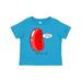 Inktastic Easter Totally Jelly Bean Jealous Red Jelly Bean Boys or Girls Toddler T-Shirt