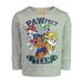 Paw Patrol Chase Marshall Rubble Toddler Boys Fleece Sweatshirt Toddler to Big Kid