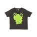 Inktastic Cute Frog Little Frog Baby Frog Green Frog Boys or Girls Toddler T-Shirt