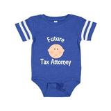 Inktastic Future Tax Attorney Occupation Boys or Girls Baby Bodysuit