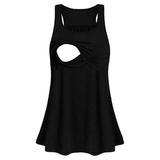 Herrnalise Pregnant Women Clothes Vest Dress Invisible Pregnant Women Breastfeeding Skirt Discount