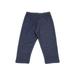 Vivian s Fashions Capri Leggings - Toddler Girls Knit Denim