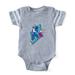 CafePress - Power Rangers Blue Ranger P - Cute Infant Baby Football Bodysuit