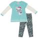 Little Lass Infant Girls 2 Piece Zebra Sweater & Leggings Outfit 12m
