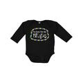 Inktastic I m Here for the Beads Mardi Gras Boys or Girls Long Sleeve Baby Bodysuit