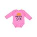 Inktastic Basketball Girl Sports Gift Girls Long Sleeve Baby Bodysuit