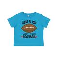 Inktastic Football Funny for Kids Boys or Girls Toddler T-Shirt