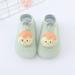 Hunpta Toddler Socks Baby Girls Mid Calf Length Socks 1 Pair Sock Shoes Baby Boys Girls Slippers Shoes First Walking Shoes