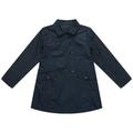 Girls Double-breasted Coat with Lapel Collar RH1668