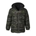 Ixtreme Toddler Boy Camouflaged Hooded Puffer Jacket Sizes 12M-4T